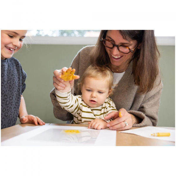 Cadre transparent 4 empreintes Tiny love