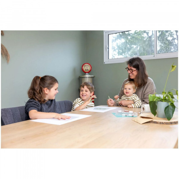 Cadre transparent 4 empreintes Tiny love