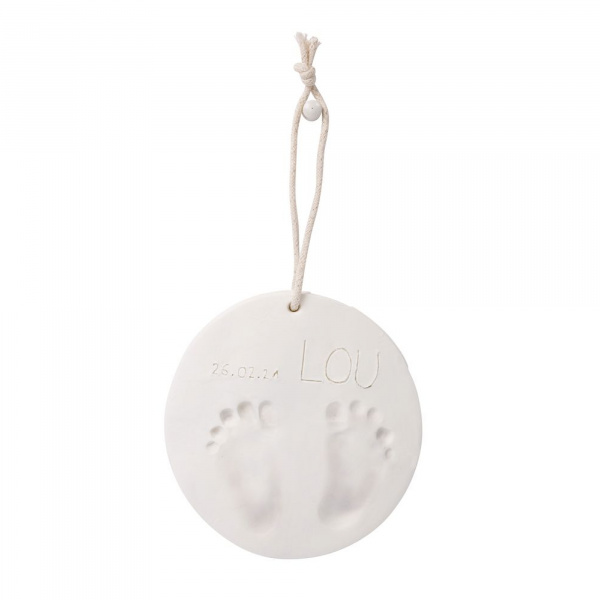 Kit empreinte bébé à suspendre Tiny love
