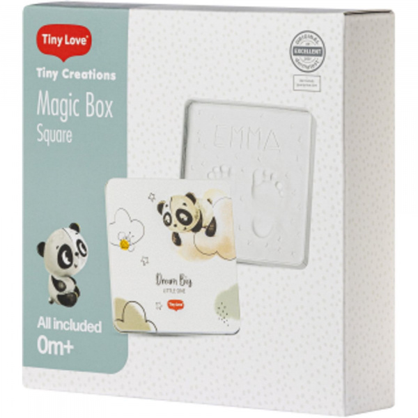 Boîte d'empreintes magic box square Tiny love