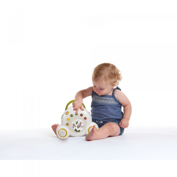 Mobile musical bébé avec veilleuse boho chic Tiny love