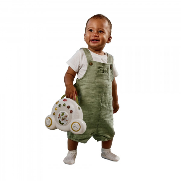 Mobile musical bébé avec veilleuse boho chic Tiny love