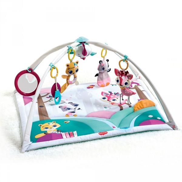 Tapis d'éveil gymini princesse