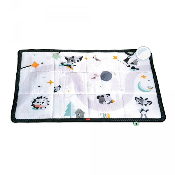 Tapis d'éveil géant black & white