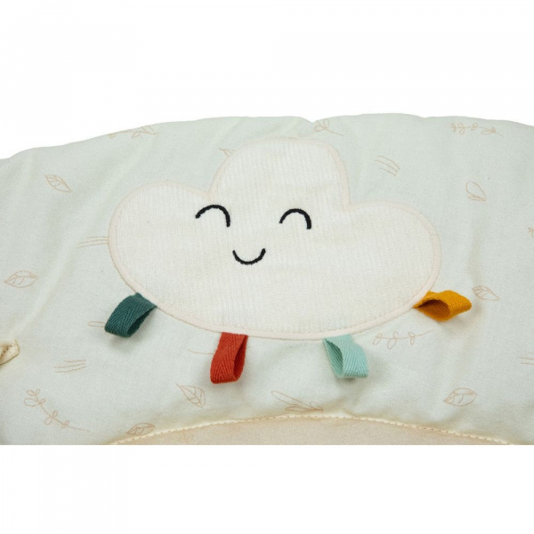 Tapis d'éveil gymini avec arche en bois luxe - collection garden of adventures Tiny love