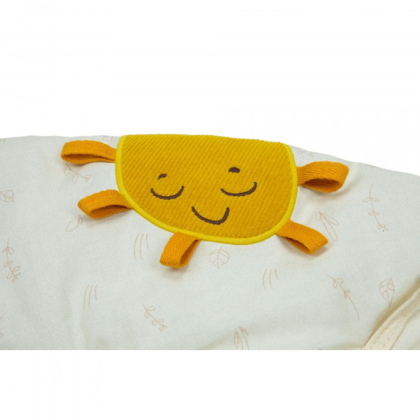 Tapis d'éveil gymini avec arche en bois luxe - collection garden of adventures Tiny love