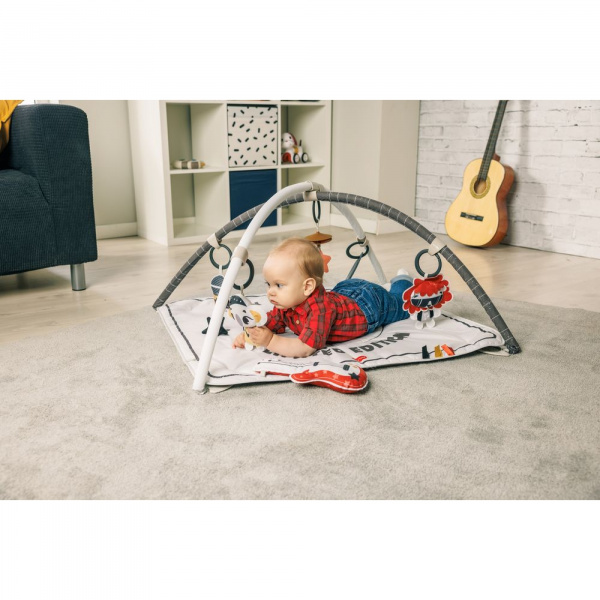 Tapis d'éveil gymini rock n roll Tiny love