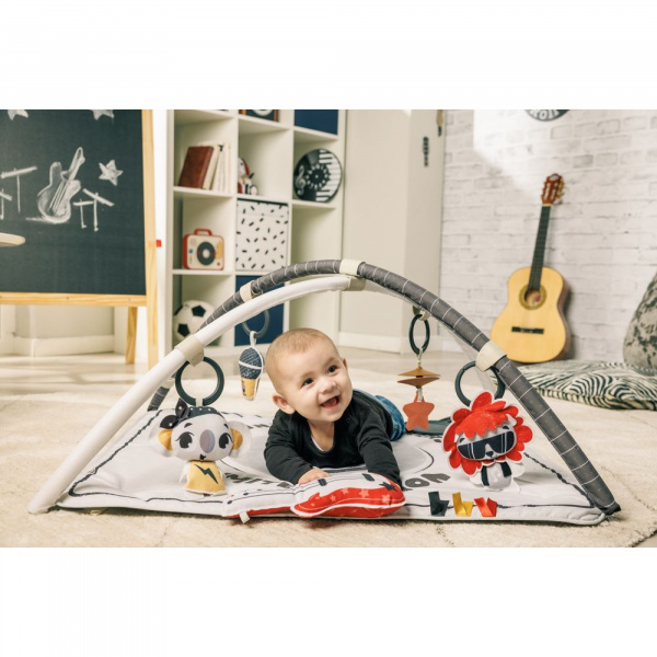 Tapis d'éveil gymini rock n roll Tiny love