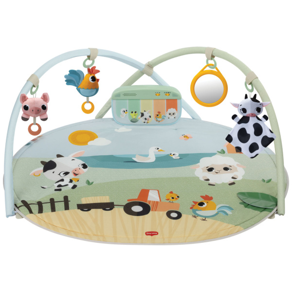 Tapis d’éveil musical gymini farmers Tiny love