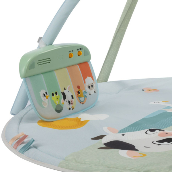 Tapis d’éveil musical gymini farmers Tiny love