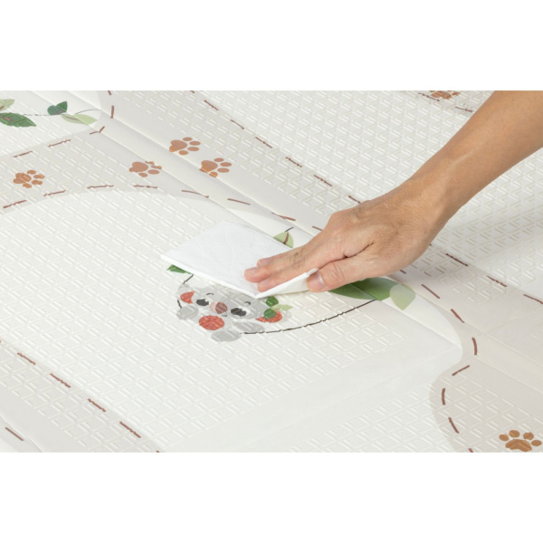 Tapis d’éveil pliable double face boho chic Tiny love