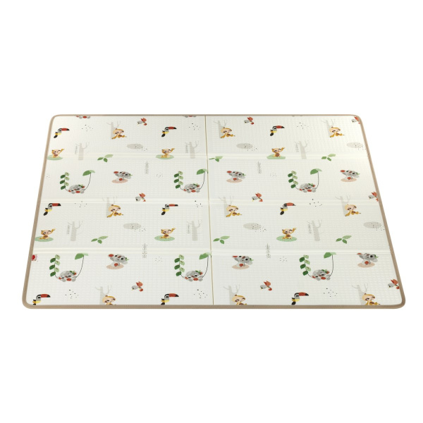Tapis d’éveil pliable double face boho chic Tiny love