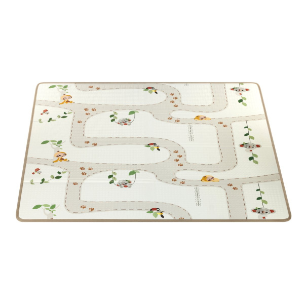 Tapis d’éveil pliable double face boho chic Tiny love