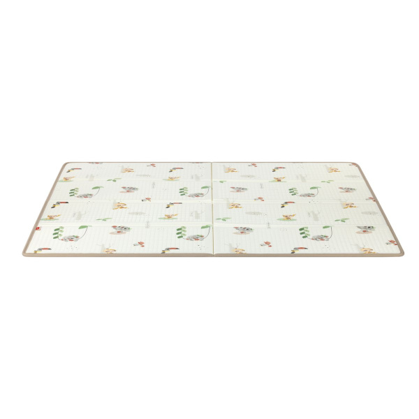 Tapis d’éveil pliable double face boho chic Tiny love