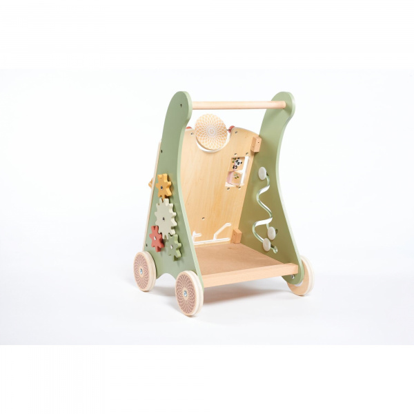Chariot de marche en bois- boho chic Tiny love