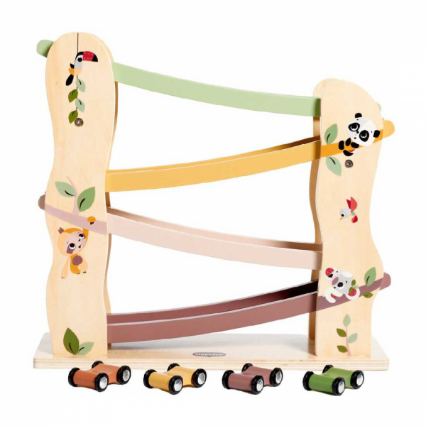 Rampe de course en bois - collection boho chic Tiny love