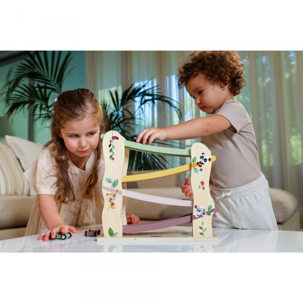 Rampe de course en bois - collection boho chic Tiny love