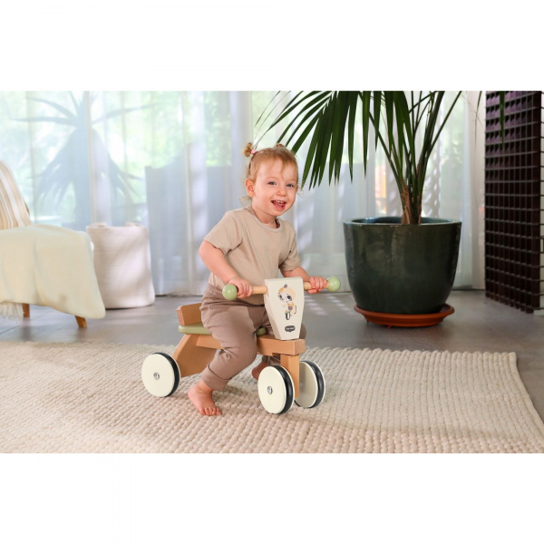 Tricycle en bois - boho chic Tiny love