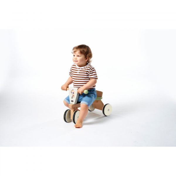 Tricycle en bois - boho chic Tiny love