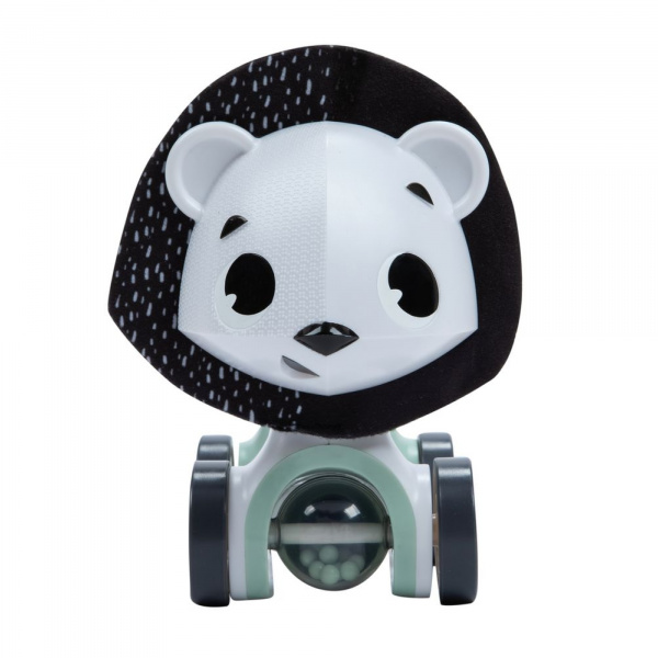 Jouet d'éveil tiny roller lion - black & white Tiny love