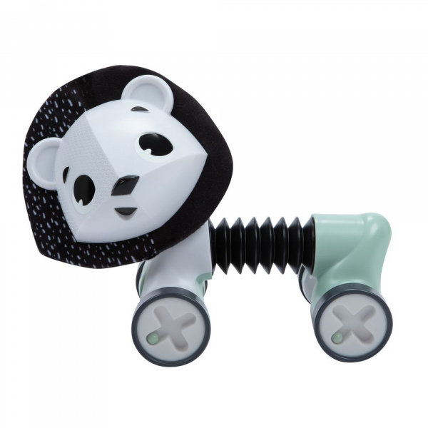 Jouet d'éveil tiny roller lion - black & white Tiny love