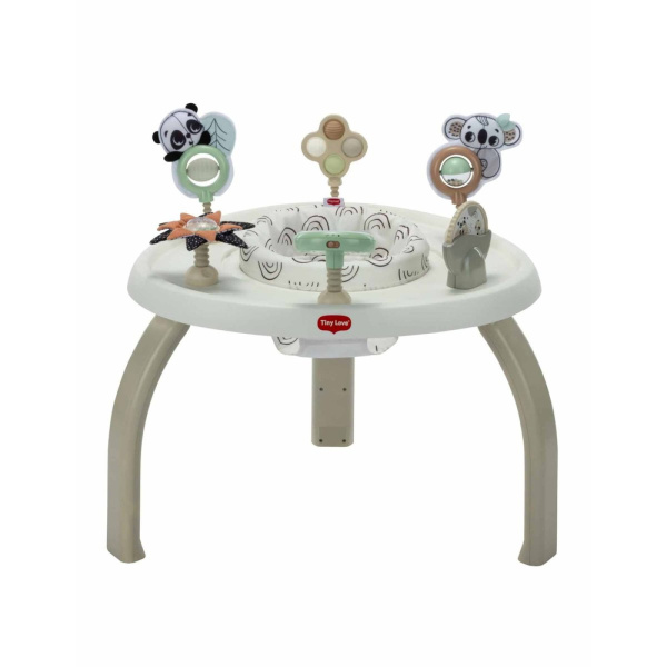 Centre d’activités évolutif 4 en 1 jump & play black & white Tiny love