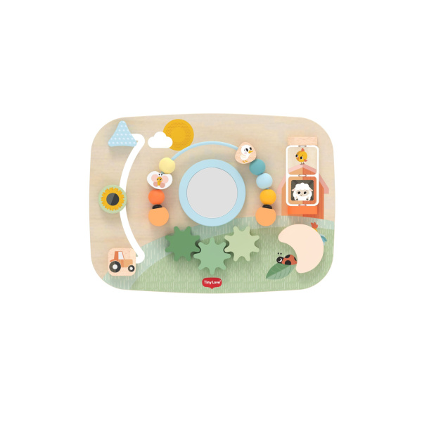 Panneau d’activité en bois farmers Tiny love