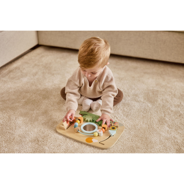 Panneau d’activité en bois farmers Tiny love