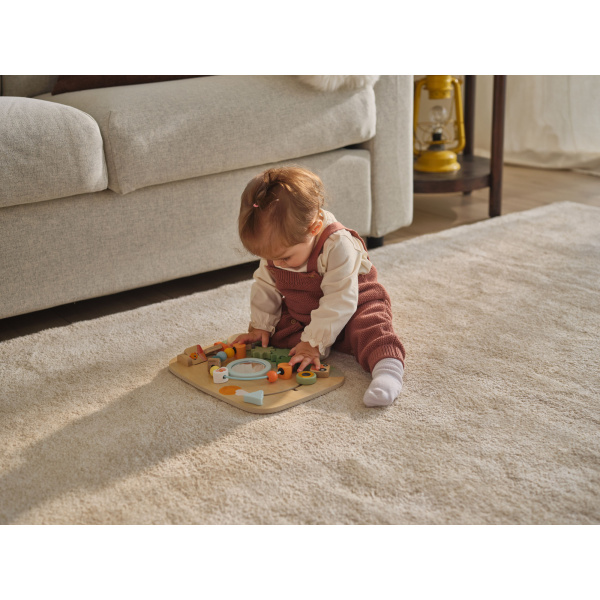 Panneau d’activité en bois farmers Tiny love