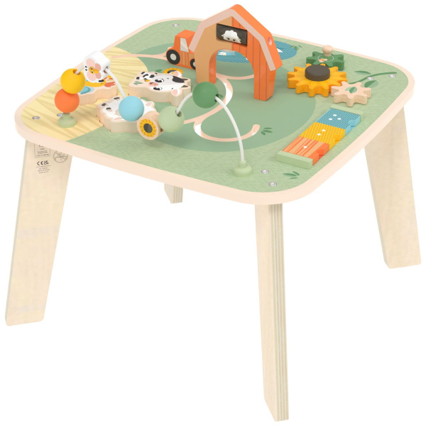 Table d’activités en bois farmers Tiny love