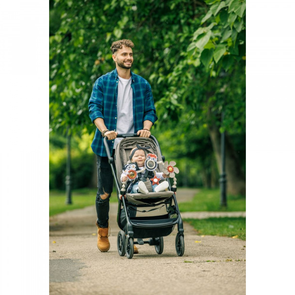 Arche musicale pour poussette rock n roll Tiny love