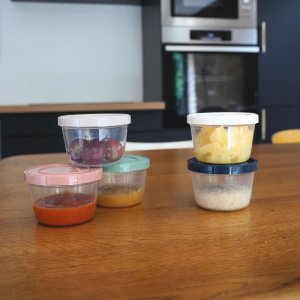Boite de conservation 5 pièces Thermobaby