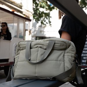 Sac à langer pluméa vert cactus Thermobaby