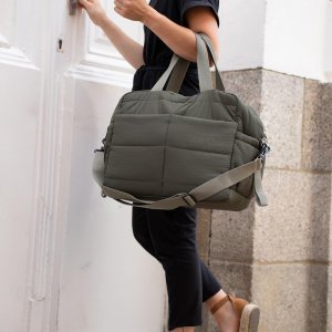 Sac à langer pluméa vert kaki Thermobaby