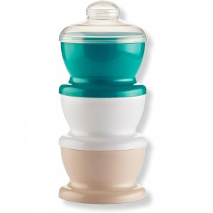 Boite doseuse vert émeraude - 3 compartiments Thermobaby