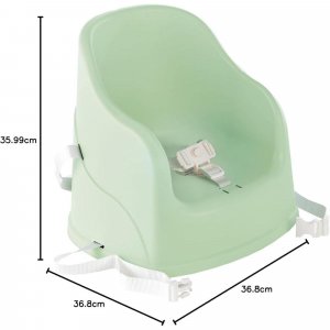Rehausseur de chaise tudi vert Thermobaby