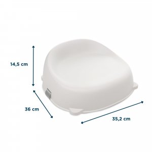 Rehausseur de chaise easy blanc crème Thermobaby