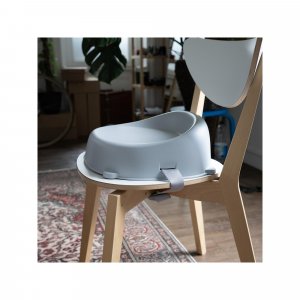 Rehausseur de chaise easy gris velours Thermobaby