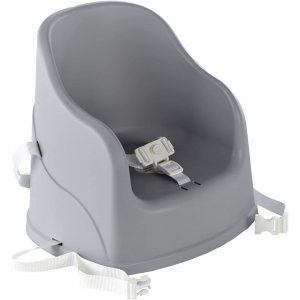 Rehausseur de chaise tudi gris velours Thermobaby