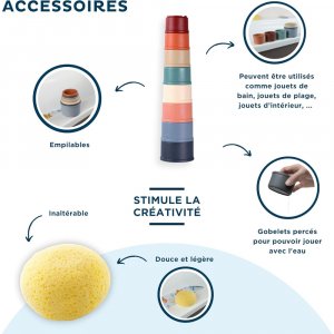 Pack accessoires de bain Thermobaby