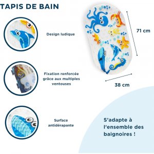Pack accessoires de bain Thermobaby
