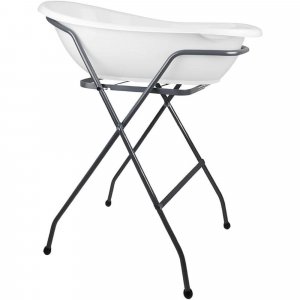 Baignoire yoopi avec support - blanc Thermobaby
