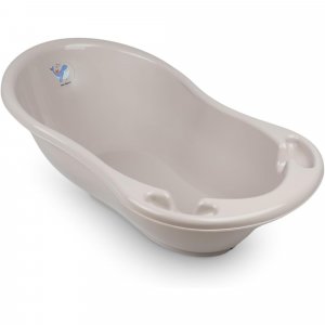 Baignoire yoopi avec support - gris charme Thermobaby