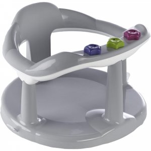 Anneau de bain aquababy gris velours Thermobaby