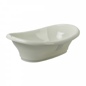 Baignoire vasco avec pied et tuyau blanc Thermobaby