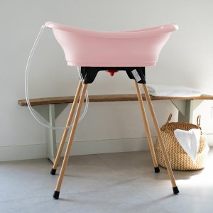 Vaignoire vasco 5 en 1 - rose poudré Thermobaby