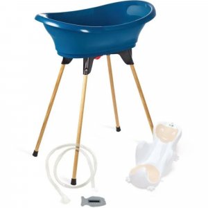 Baignoire vasco 5 en 1 - bleu océan Thermobaby