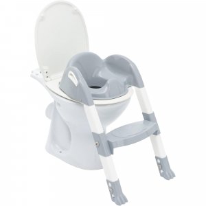 Réducteur de toilette kiddyloo gris charme Thermobaby