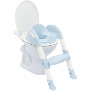 Réducteur de toilette kiddyloo fleur bleu Thermobaby