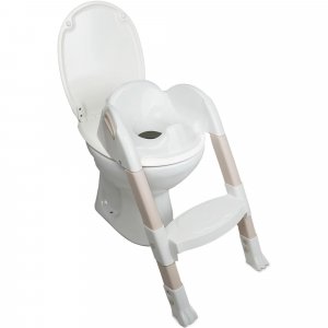 Réducteur de toilette kiddyloo noisette clair Thermobaby